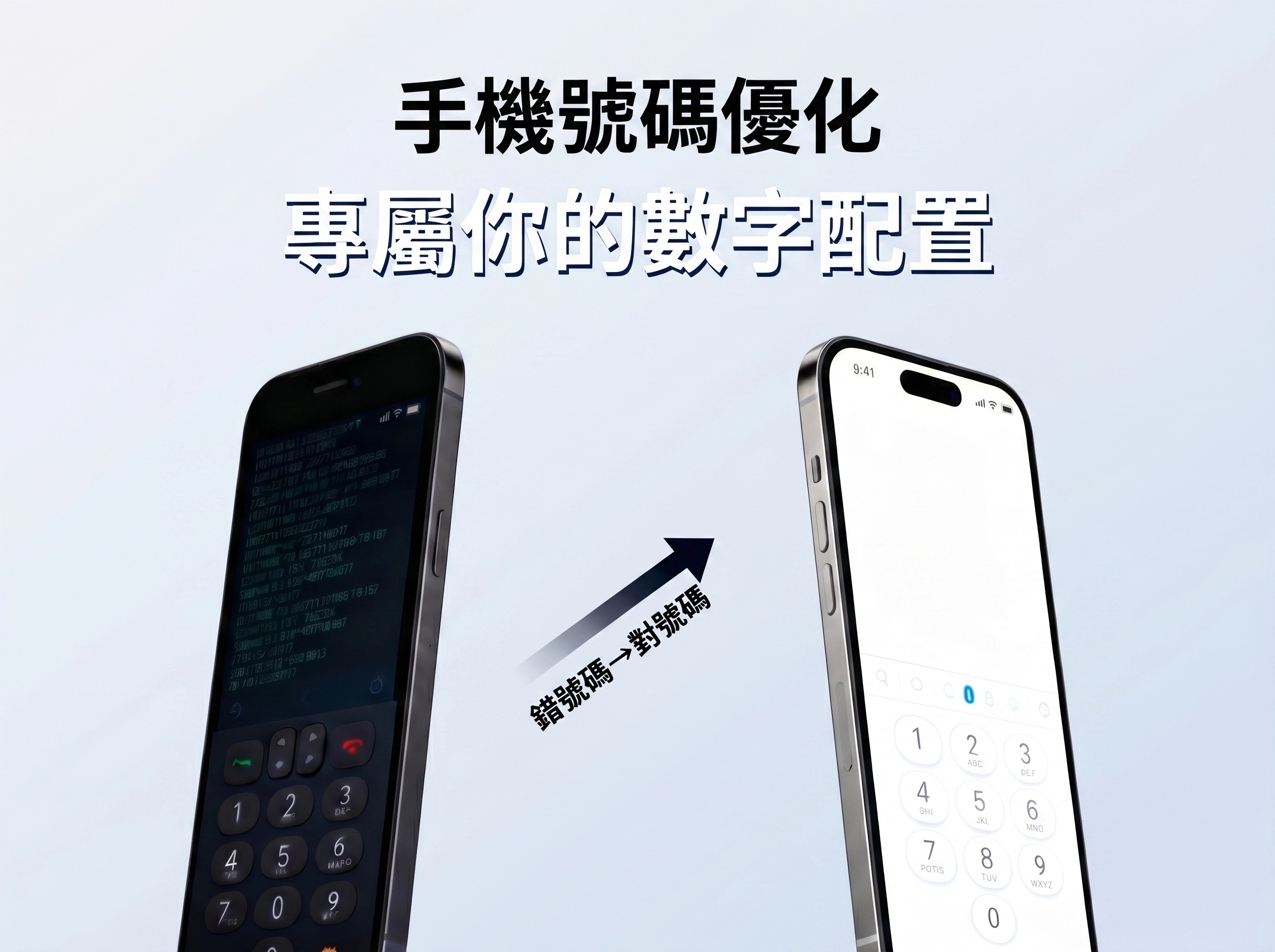 改手機號碼