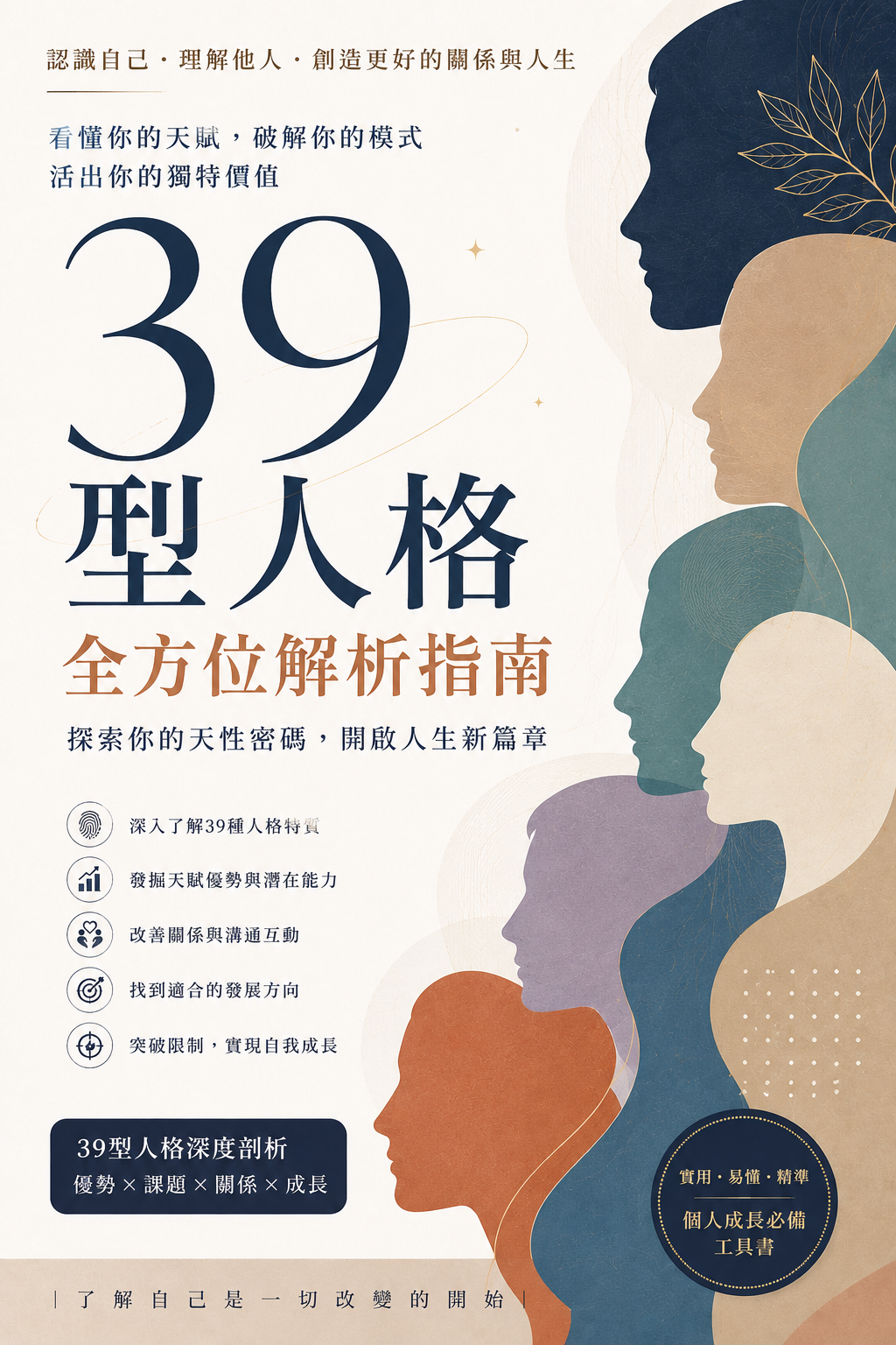 財富DNA39型人格