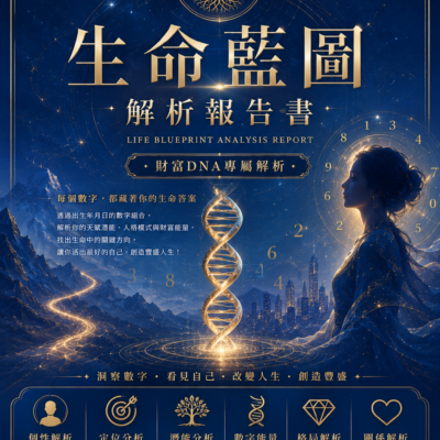 生命藍圖解析報告書