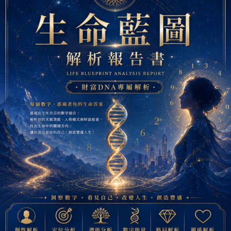 生命藍圖解析報告書