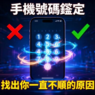 手機號碼鑑定