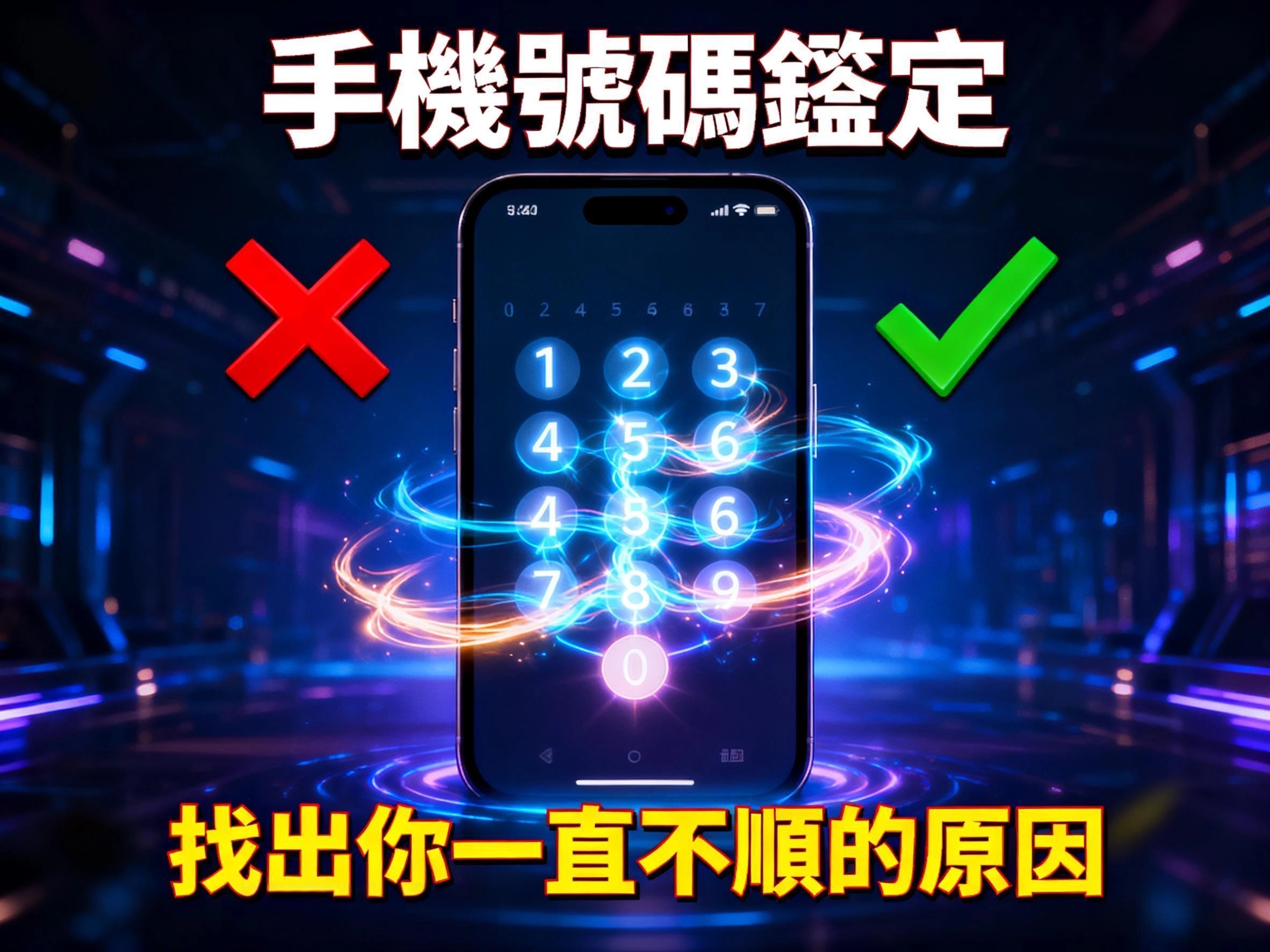 手機號碼鑑定