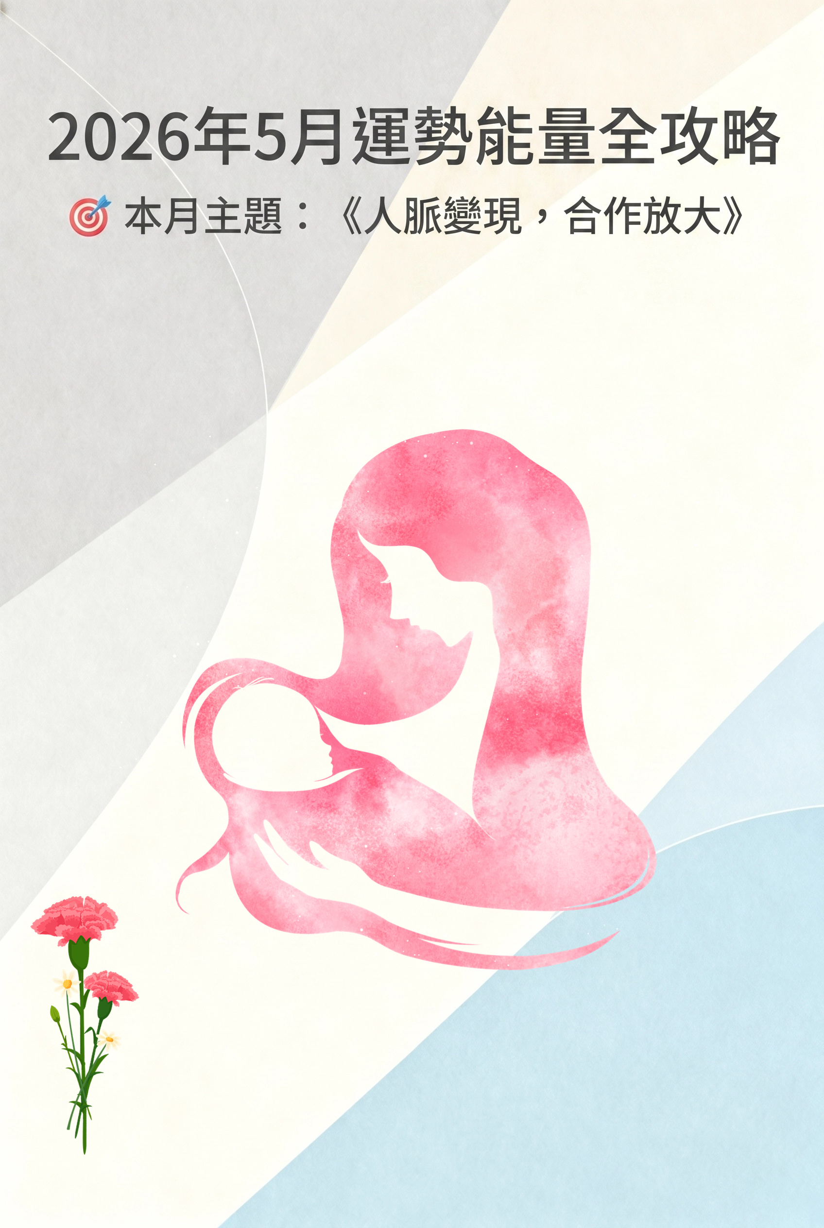 五月運勢能量全功略