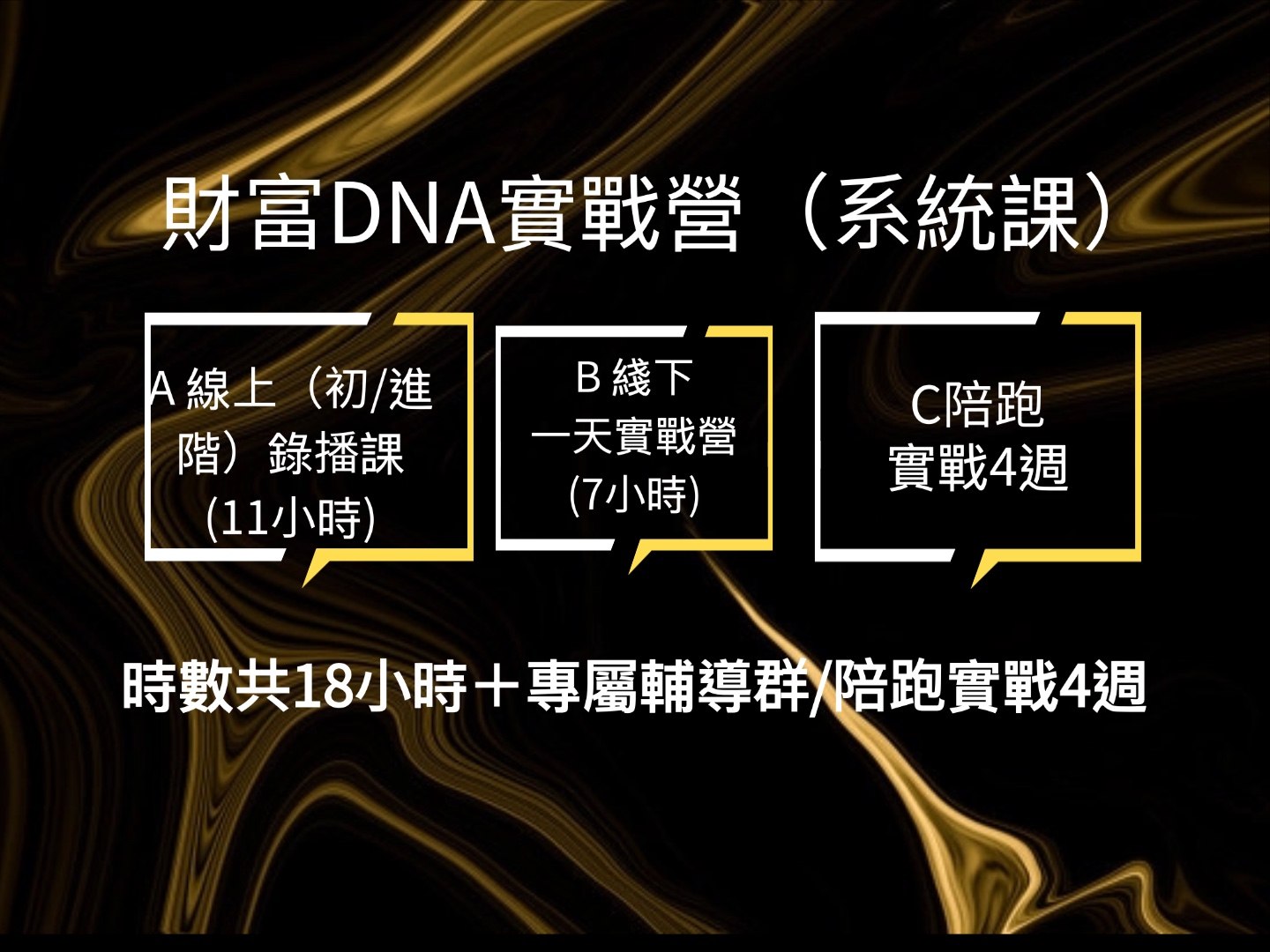 財富DNA實戰營