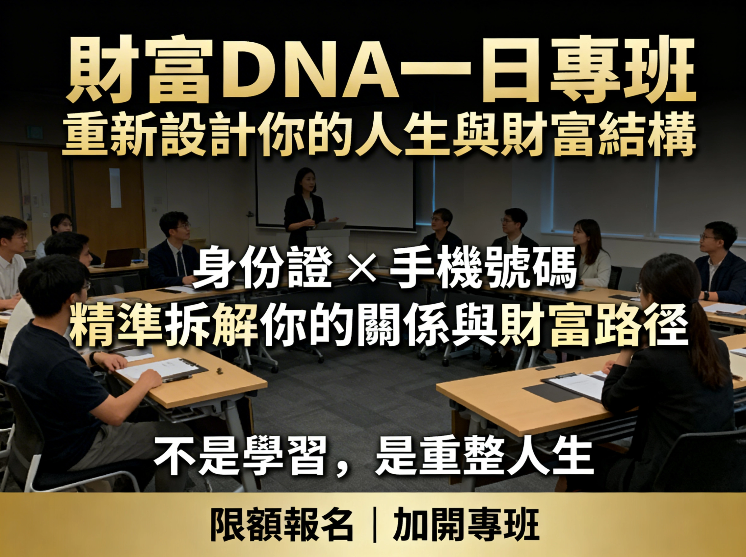 財富DNA一日專班