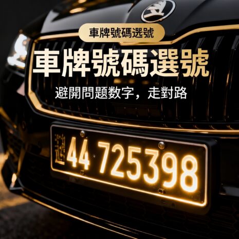 車牌號碼